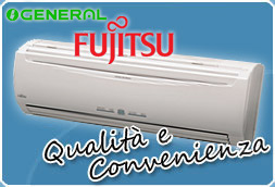 CONDIZIONATORI FUJITSU
